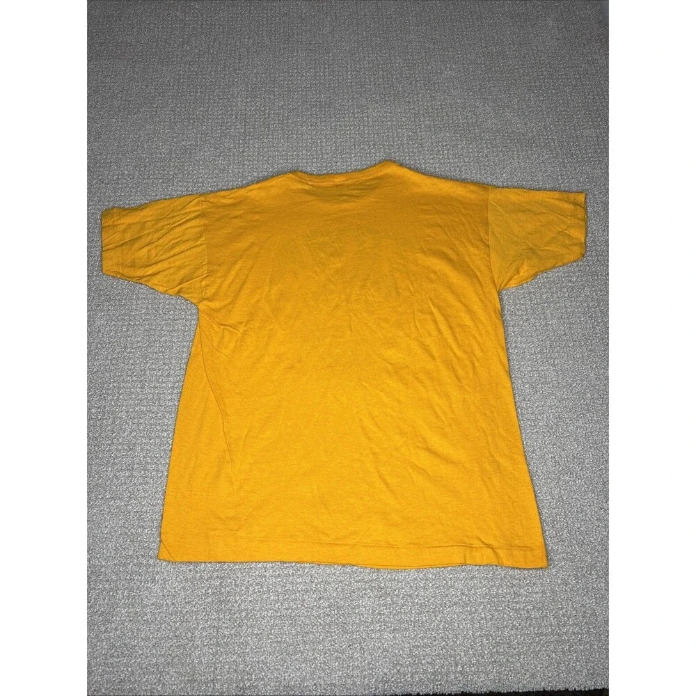 Vintage University Of Iowa Hawkseyes Rose Bowl 1982 Shirt Champion Size XL - Picture 4 of 4